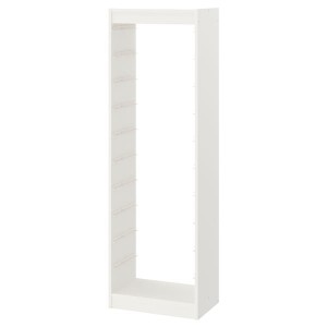IKEA TROFAST Frame, white, 18 1/8x11 3/4x57 1/8 in, Ikea Outlet | 0684MEGKU