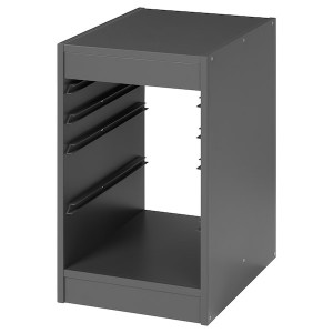 IKEA TROFAST frame, 13 3/8x17 3/8x22 in Gray, Ikea Outlet | 0831QULED