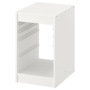 IKEA TROFAST frame, 13 3/8x17 3/8x22 in White, Ikea Outlet | 2184UWKCJ