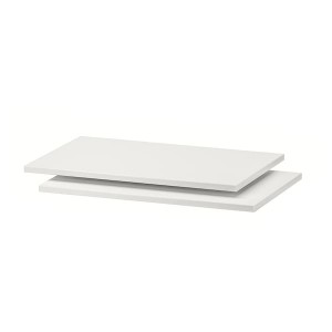IKEA TROFAST shelf, 2 pack White, Ikea Outlet | 0312CKGDF