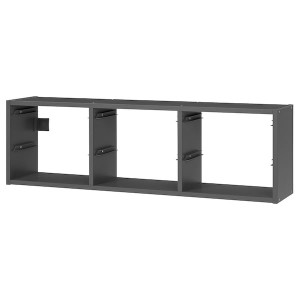 IKEA TROFAST wall storage, 39x11 3/4 in Gray, Ikea Outlet | 3270RBOKA