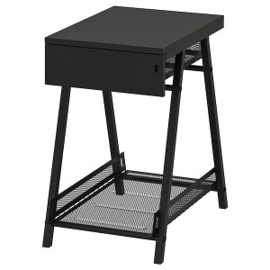 IKEA TROTTEN drawer unit, 13 3/8x22 in Anthracite, Ikea Outlet | 8504ALSOQ
