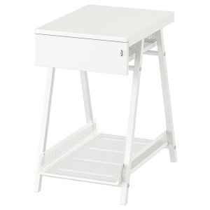 IKEA TROTTEN drawer unit, 13 3/8x22 in White, Ikea Outlet | 5714ULFJK