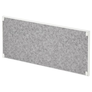 IKEA TROTTEN noticeboard, 30x13 in White, Ikea Outlet | 2735RAHWD