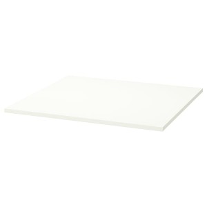IKEA TROTTEN tabletop, 31 1/2x31 1/2 in White, Ikea Outlet | 6324SANEF