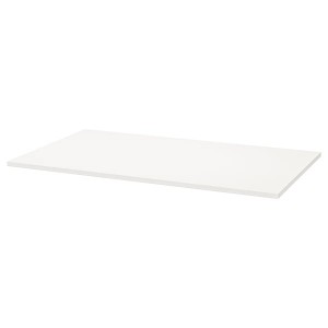 IKEA TROTTEN tabletop, 47 1/4x27 1/2 in White, Ikea Outlet | 6023GJLUP