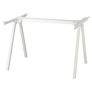 IKEA TROTTEN underframe for table top, 47 1/4x27 1/2x29 1/2 in White, Ikea Outlet | 8729TABPK