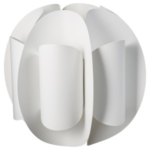 IKEA TRUBBNATE pendant lamp shade, white, 15 in, Ikea Outlet | 7692KWOTY