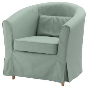 IKEA TULLSTA armchair Nordvalla Light Green, Ikea Outlet | 6781VZPOE