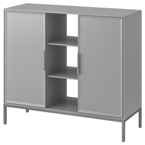 IKEA TULLSTORP cabinet, gray, 39x13 3/4x35 in, Ikea Outlet | 1945AOBDM