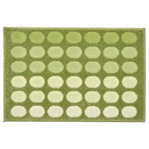 IKEA TUNNELBANA door mat, 2'0 inx2'11 in Light Green, Ikea Outlet | 6359CDYUM