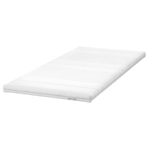 IKEA TUSSÖY Mattress topper, Twin White, Ikea Outlet | 2169WBLOV