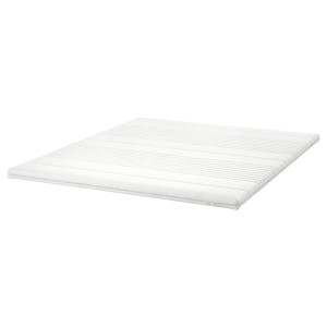 IKEA TUSSÖY mattress topper, King White, Ikea Outlet | 0568MHLUE
