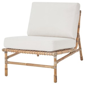 IKEA TVARÖ / FRÖSÖN seat sec for modular sofa, outdoor Beige, Ikea Outlet | 6148GKABL