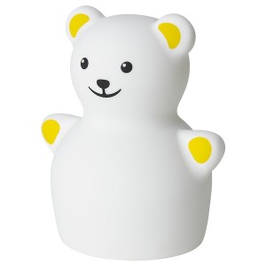 IKEA TÖVÄDER LED night light Bear Battery Operated, Ikea Outlet | 2783OXPBZ