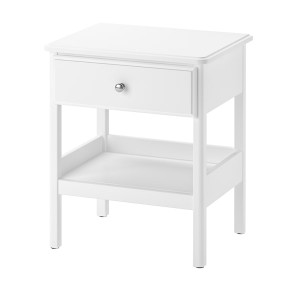 IKEA TYSSEDAL nightstand, 20 1/8x15 3/4 in White, Ikea Outlet | 3164DLJNM