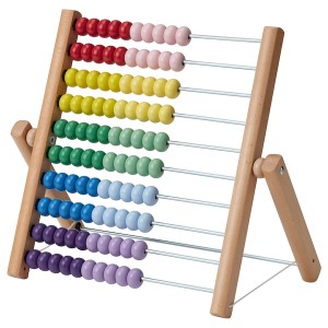 IKEA UNDERHÅLLA abacus, multicolor, Ikea Outlet | 1967GZQUB