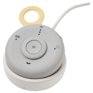 IKEA UNDVIKA baby monitor, white/gray, Ikea Outlet | 1823TBMIF