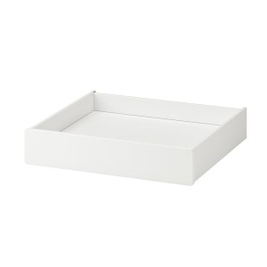 IKEA UPPFÖRA drawer, white, 23 5/8x18 1/8x3 1/2 in, Ikea Outlet | 5381BCIWJ