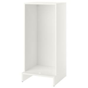 IKEA UPPFÖRA frame, white, 23 5/8x21 5/8x53 1/2 in, Ikea Outlet | 3642XESNG