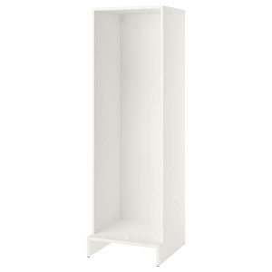 IKEA UPPFÖRA frame, white, 23 5/8x21 5/8x77 1/8 in, Ikea Outlet | 5287GVFOX