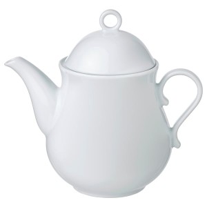 IKEA UPPLAGA teapot, white, 1.3 qt, Ikea Outlet | 0689JBFYS