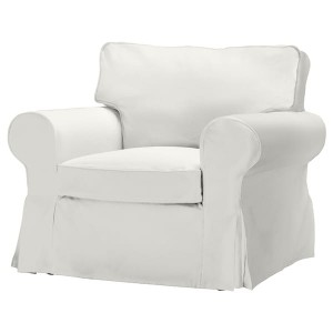 IKEA UPPLAND cover for armchair Blekinge White, Ikea Outlet | 1423JRPYN