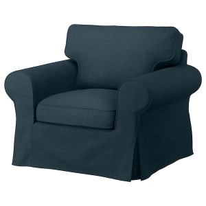 IKEA UPPLAND cover for armchair Hillared Dark Blue, Ikea Outlet | 5789IDFYO