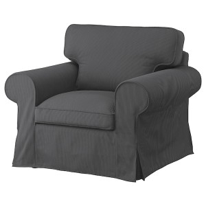 IKEA UPPLAND cover for armchair Kelinge Anthracite, Ikea Outlet | 4879PJUGR