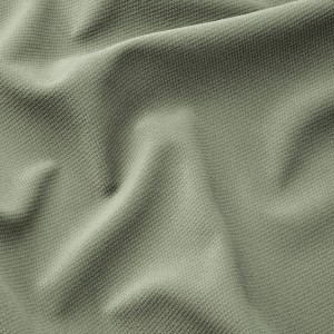 IKEA UPPLAND cover for ottoman with storage Hakebo Gray / Green, Ikea Outlet | 9641ESKYH