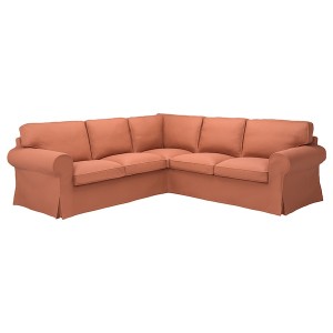 IKEA UPPLAND cover for sectional, 4-seat Kelinge Rust, Ikea Outlet | 1785PLOCU