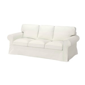 IKEA UPPLAND cover for sofa Blekinge White, Ikea Outlet | 9140EONXG