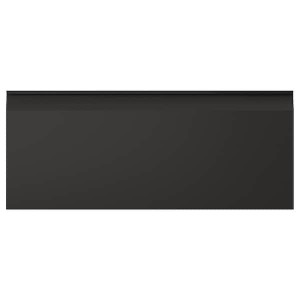 IKEA UPPLÖV drawer front, matte anthracite, 24x10 in, Ikea Outlet | 3608PRYCU