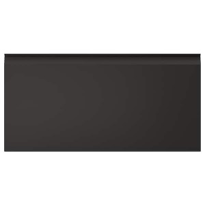 IKEA UPPLÖV drawer front, matte anthracite, 30x15 in, Ikea Outlet | 2536OBJTD