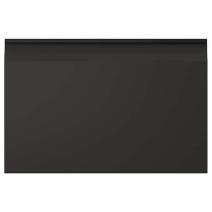 IKEA UPPLÖV drawer front, matte anthracite, 15x10 in, Ikea Outlet | 6458HPUXY