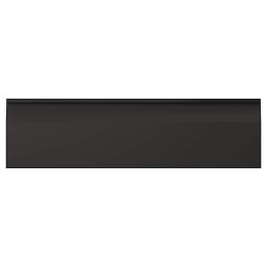IKEA UPPLÖV drawer front, matte anthracite, 18x5 in, Ikea Outlet | 1873VIBRL