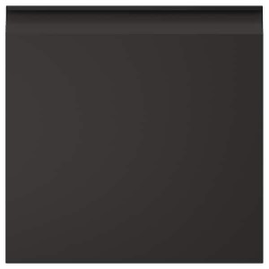 IKEA UPPLÖV drawer front, matte anthracite, 18x15 in, Ikea Outlet | 0935RKQTI