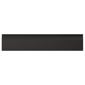 IKEA UPPLÖV drawer front, matte anthracite, 24x5 in, Ikea Outlet | 7240PFQAN