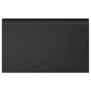 IKEA UPPLÖV drawer front, matte anthracite, 24x15 in, Ikea Outlet | 9347XAIPG
