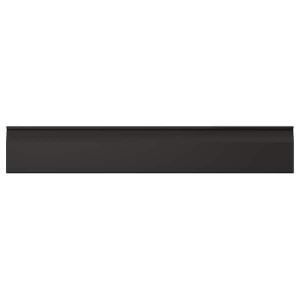 IKEA UPPLÖV drawer front, matte anthracite, 30x5 in, Ikea Outlet | 5621FUHKO