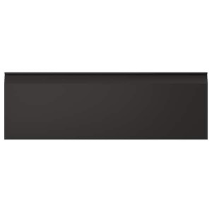 IKEA UPPLÖV drawer front, matte anthracite, 30x10 in, Ikea Outlet | 4618OWHDK
