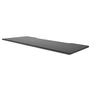 IKEA UPPSPEL tabletop, black, 70 7/8 in, Ikea Outlet | 1356VWFIB