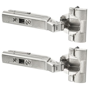 IKEA UTRUSTA Hinge, 2 pack, Ikea Outlet | 1892OUDZA