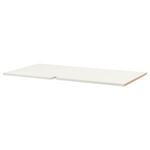 IKEA UTRUSTA Shelf for corner base cabinet, white, 47 in, Ikea Outlet | 4035FAHUJ