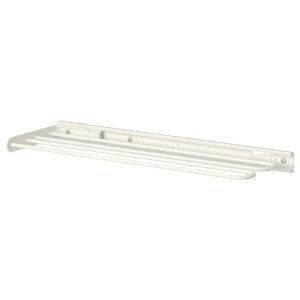 IKEA UTRUSTA Towel rail, white, Ikea Outlet | 1835KBJCY