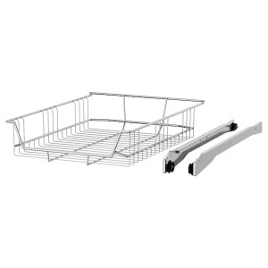 IKEA UTRUSTA Wire basket, 18x24 in, Ikea Outlet | 6530UIVPC