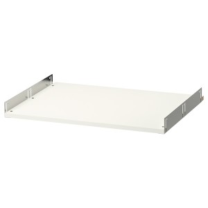 IKEA UTRUSTA reinforced ventilated shelf, white, 30x24 in331 lb, Ikea Outlet | 3491IRHEP