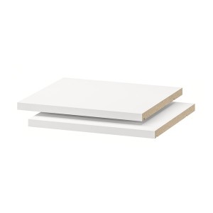 IKEA UTRUSTA shelf, 15x14 3/4 in, 2 pack White, Ikea Outlet | 5601TWSUI