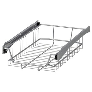 IKEA UTRUSTA wire basket, 15x24 in, Ikea Outlet | 4973WEMHI