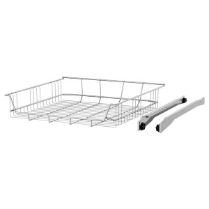 IKEA UTRUSTA wire basket, 24x24 in, Ikea Outlet | 8376DFRAM